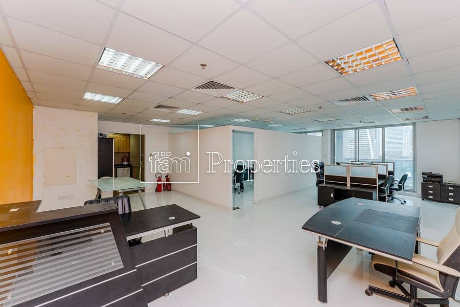 Furnished Lowest Rent office Armada Tower JLT