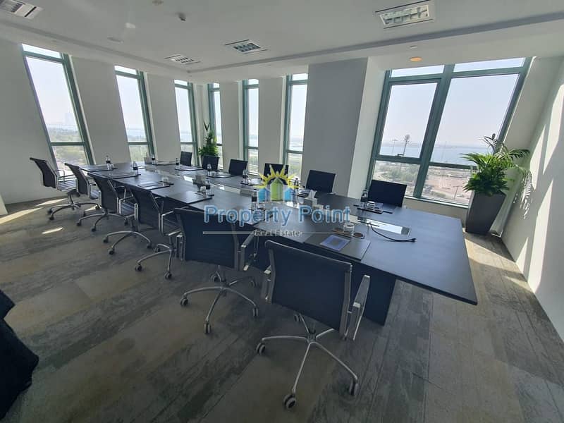 570 SQM Premium Office Space for RENT | Exciting Facilities & Amenities | Relaxing Views | Corniche Area
