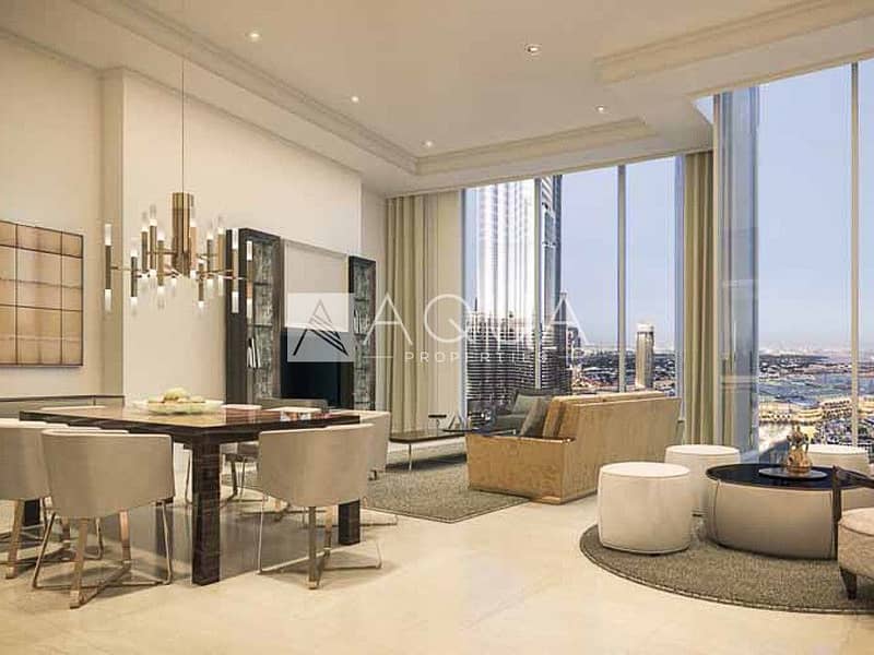 位于迪拜市中心，歌剧公寓塔楼 3 卧室的公寓 9550000 AED - 4968321