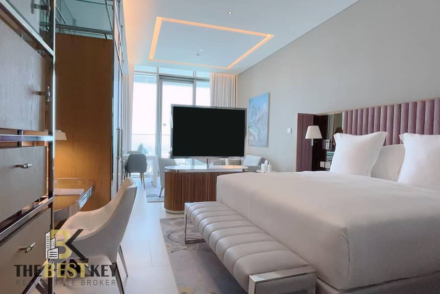 شقة فندقية في فندق إس إل إس دبي الخليج التجاري 570000 درهم - 5793455