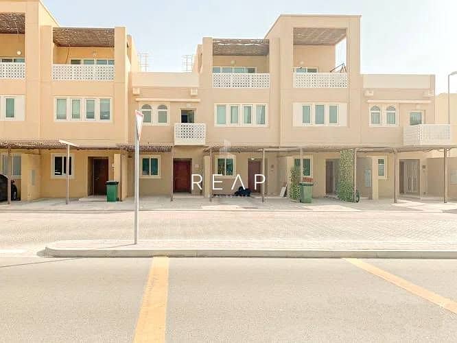 تاون هاوس في بدرة،واجهة دبي البحرية 3 غرف 1100000 درهم - 5791658
