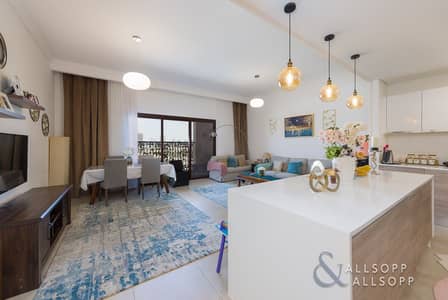 فلیٹ 2 غرفة نوم للبيع في عقارات جميرا للجولف، دبي - شقة في الأندلس عقارات جميرا للجولف 2 غرف 1150000 درهم - 5741045