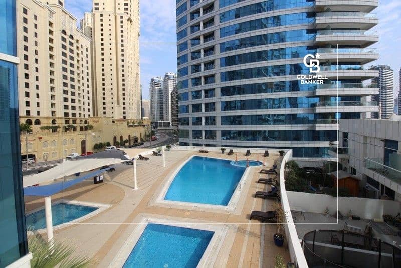 位于迪拜码头，多拉海湾 1 卧室的公寓 865000 AED - 5793958