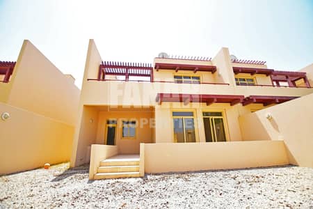 3 Bedroom Townhouse for Rent in Al Raha Golf Gardens, Abu Dhabi - Spacious| Garden | Terrace| Balcony| Maids Room