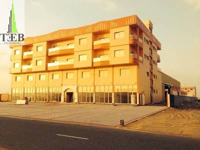 21 Bedroom Building for Sale in Emirates Modern Industrial Area, Umm Al Quwain - Industrial Compound with High ROI 10.5%