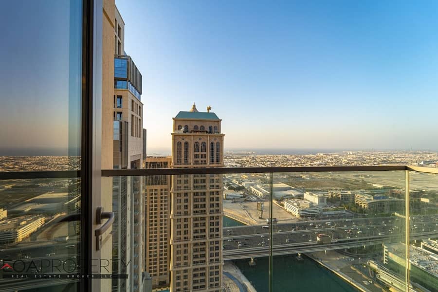 Canal View|Luxurious Unit|High floor