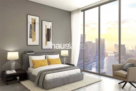 فلیٹ 2 غرفة نوم للبيع في الخليج التجاري، دبي - شقة في شبه الجزيرة الثانية الخليج التجاري 2 غرف 2100000 درهم - 5794383