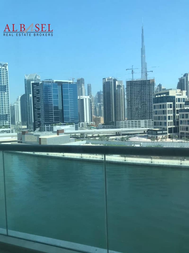 Full Canal  & Burj Khalifa View | HIGH DEMAND LAYOUT