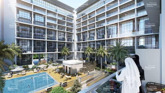 1 Bedroom Flat for Sale in Masdar City, Abu Dhabi - 1BHK Cash offer from developer | hand over 2023