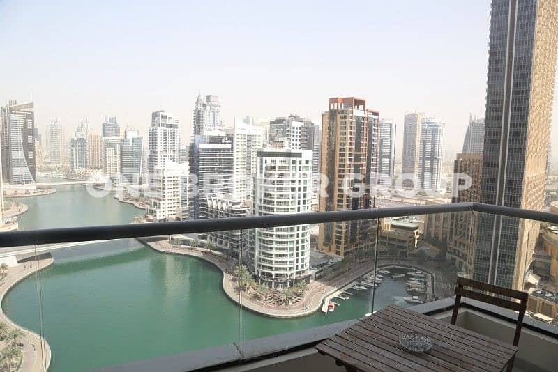 位于迪拜码头，湾区中心，湾区中心东 1 卧室的公寓 92000 AED - 5794683