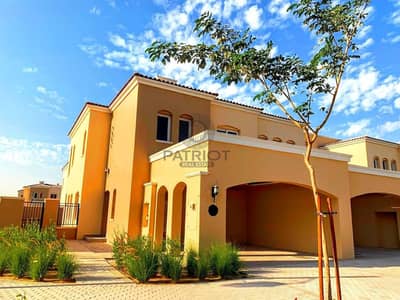 3 Bedroom Townhouse for Sale in Serena, Dubai - Vacant TH | Type-B END Unit | 3BED+MAID | Casa Dora Serena