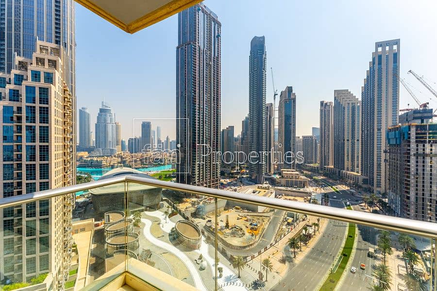 位于迪拜市中心，Loft公寓，Loft西楼 2 卧室的公寓 1950000 AED - 5795168