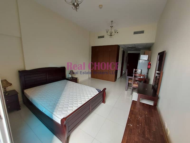 Beautiful Furnished Studio with Canal View