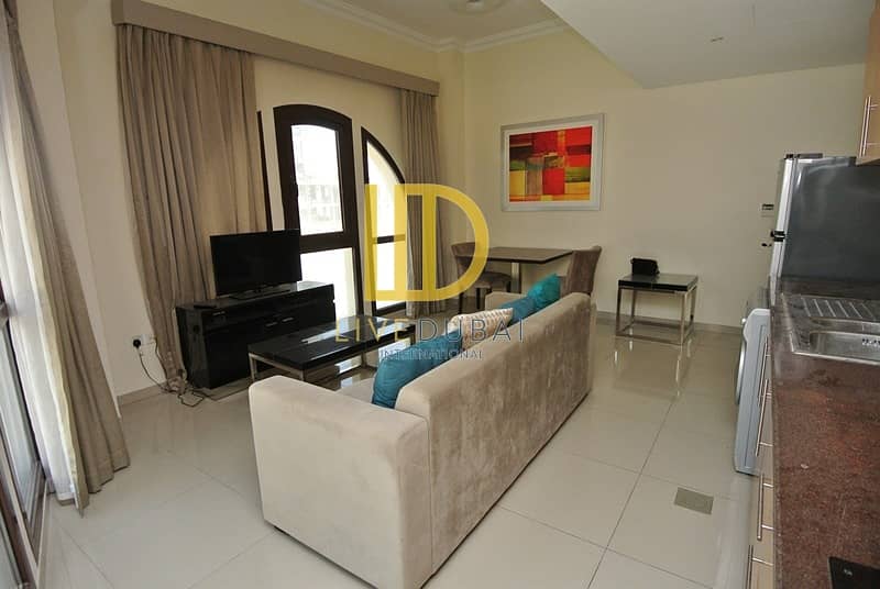 AJ | Specious 1 Bed | Furnished | Multiple Chq Option | Amazing Offer!!