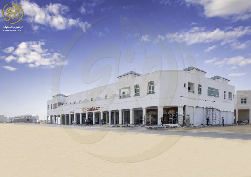 Shops For Rent, Sharjah - Hoshi with two months free Rent