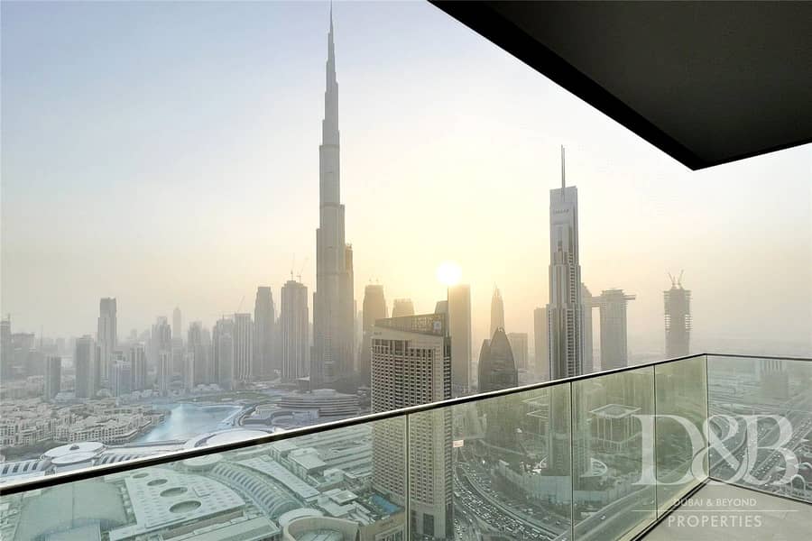 Brand New I Chiller Free I Burj Khalifa View