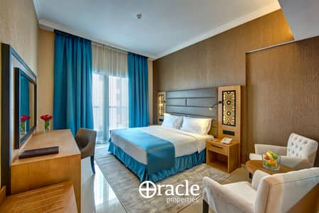 Hotel Apartment for Rent in Barsha Heights (Tecom), Dubai - Fully furnished Studio / 0 commission / 0 Bills