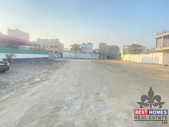 Good Location | Plot For Sale In Al Sabkha, Sharjah (second plot from road)