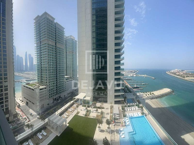 Luxurious 3 Bed Apartment |  Stunning  Full Sea View | Brand New