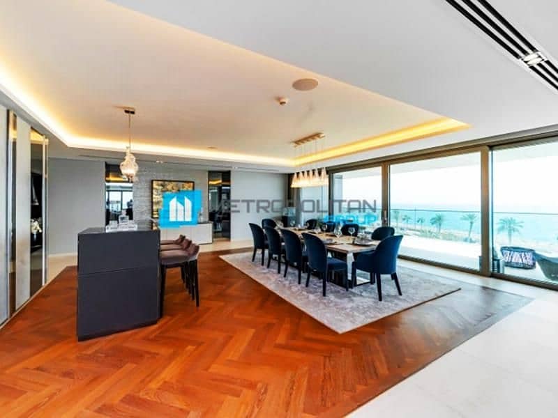 One of the top penthouses in W Alef Residences