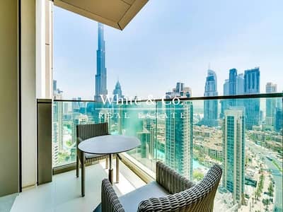 3 Bedroom Apartment for Sale in Downtown Dubai, Dubai - HIGH FLOOR | BURJ VIEW | BURJ VIEW