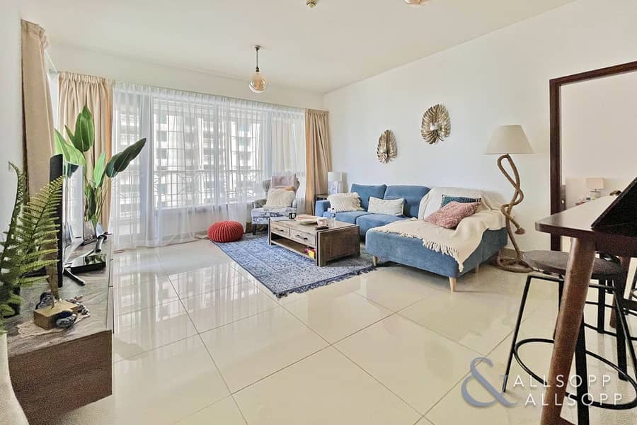 شقة في 29 بوليفارد 1،بوليفارد 29،وسط مدينة دبي 2 غرف 1850000 درهم - 5241746