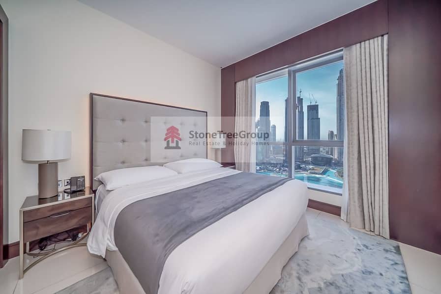 شقة في وسط مدينة دبي 1 غرف 40000 درهم - 4723233