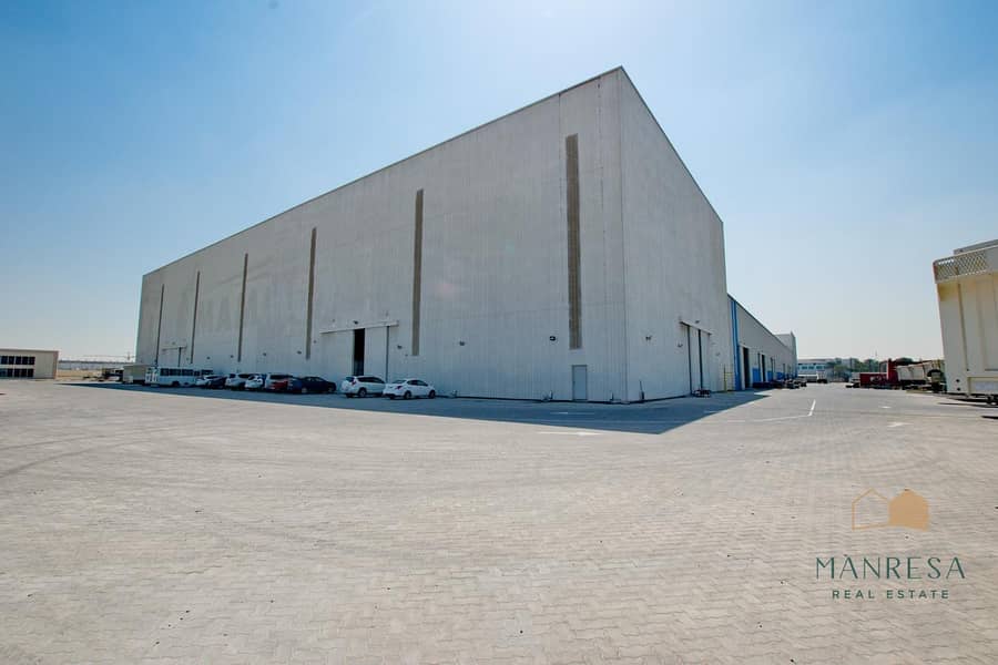 位于杰贝阿里，杰贝阿里工业区，杰贝阿里第一工业区 的仓库 7000000 AED - 5797171