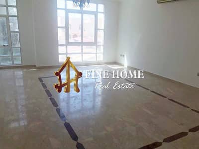 8 Bedroom Villa for Rent in Al Mushrif, Abu Dhabi - Villa Deluxe 8MBR with 3 kitchen + Maid Room