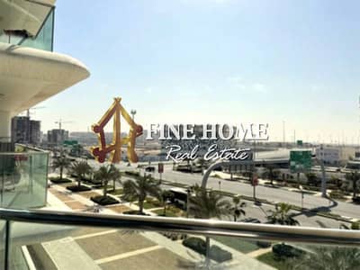 2 Bedroom Apartment for Sale in Al Raha Beach, Abu Dhabi - Canal View 2BR . apartment With big Balcony