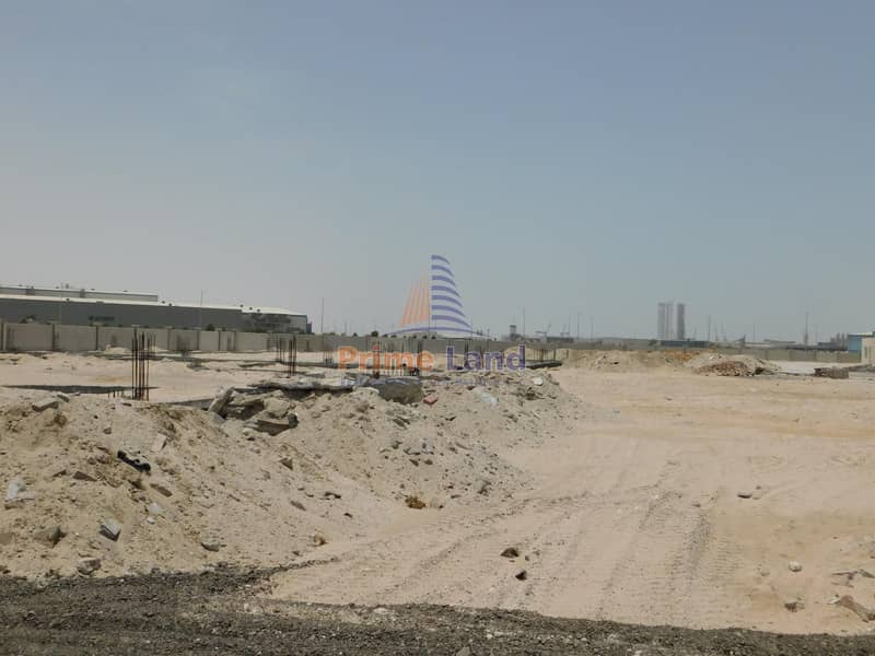 ارض تجارية في المدينة الصناعية في أبوظبي،مصفح 15000000 درهم - 4879027