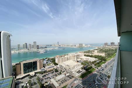 2 Bedroom Apartment for Rent in Dubai Marina, Dubai - Ready To Move | Stunning Sea View | 2 Bed