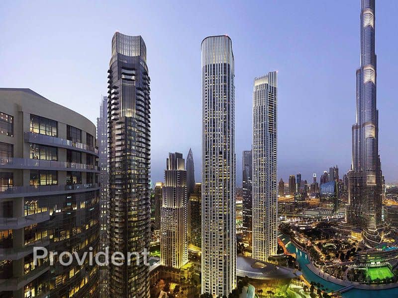 位于迪拜市中心，伊尔普利莫公寓 的住宅楼层 22500000 AED - 5797703