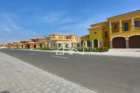3 Bedroom Townhouse for Rent in Saadiyat Island, Abu Dhabi - Exclusive Vacant 3BR Townhouse Luxurious Lifestyle