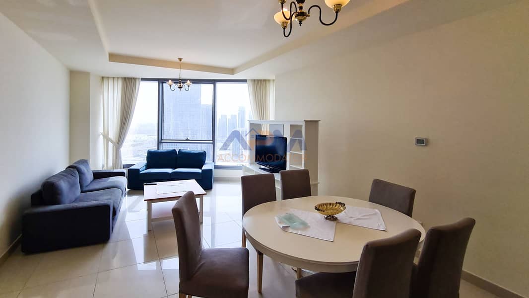 Sea View Fully Furnished ! 2BHK in Sun Tower-12 payments