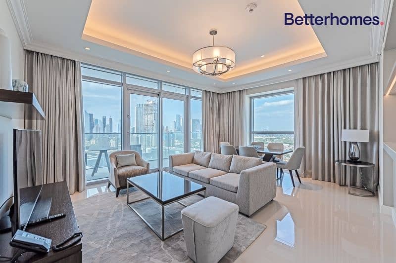 位于迪拜市中心，谦恭公寓喷泉景观综合体，谦恭喷泉景观1号大厦 2 卧室的公寓 280000 AED - 5797945