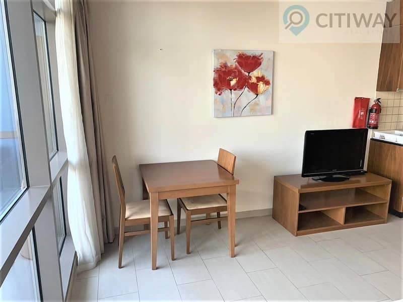 Furnished Studio | Sports City | Canal view