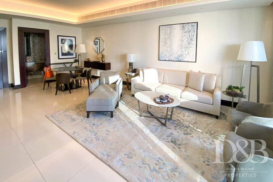 شقة في فندق العنوان وسط المدينة وسط مدينة دبي 1 غرف 164999 درهم - 4978920