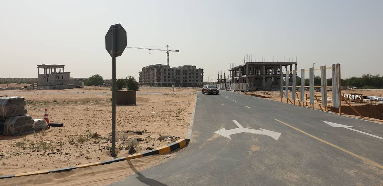 Lands for sale in Al-Zahia,Ajman / Al-Tilal Project