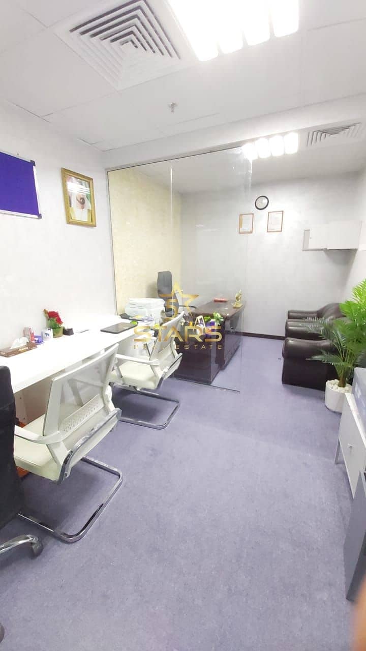 Fully Furnished | New Offices | DED Approved
