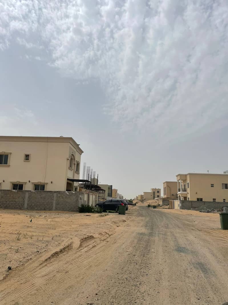 Pay only 400000 and get your own land & make your own house in  Al Yasmeen Ajman