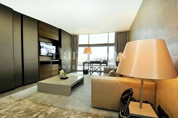 位于迪拜市中心，阿玛尼公寓 1 卧室的公寓 220000 AED - 5798386