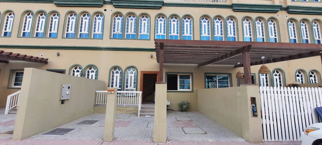 French Style Town House 3 BHK For Sale at an Affordable Price.