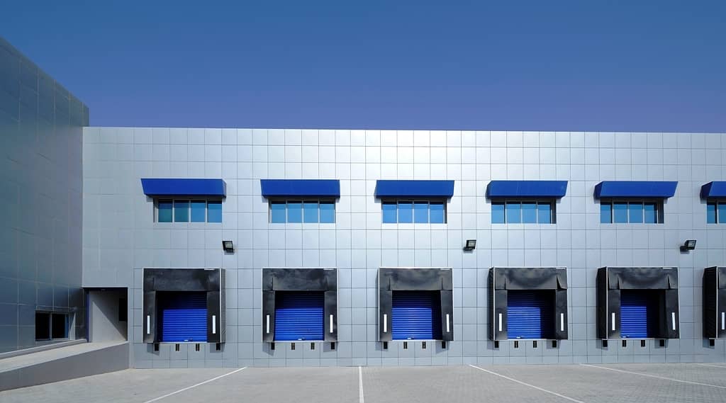 INDUSTRIAL WAREHOUSE FOR RENT COLD STORAGE