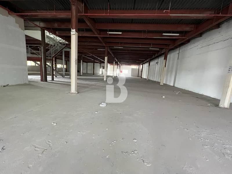 Road Facing|  Loading Bays |Storage  + Retail