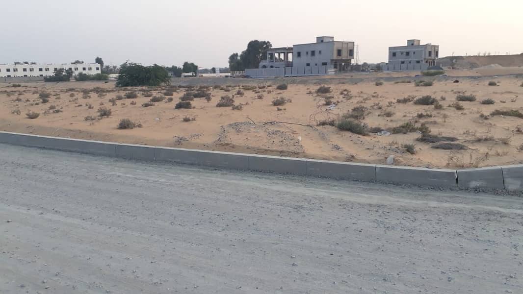 Land in Al Aliyah, Ajman, area 5167 feet, prime location, available for sale in Al Aliyah, Ajman
