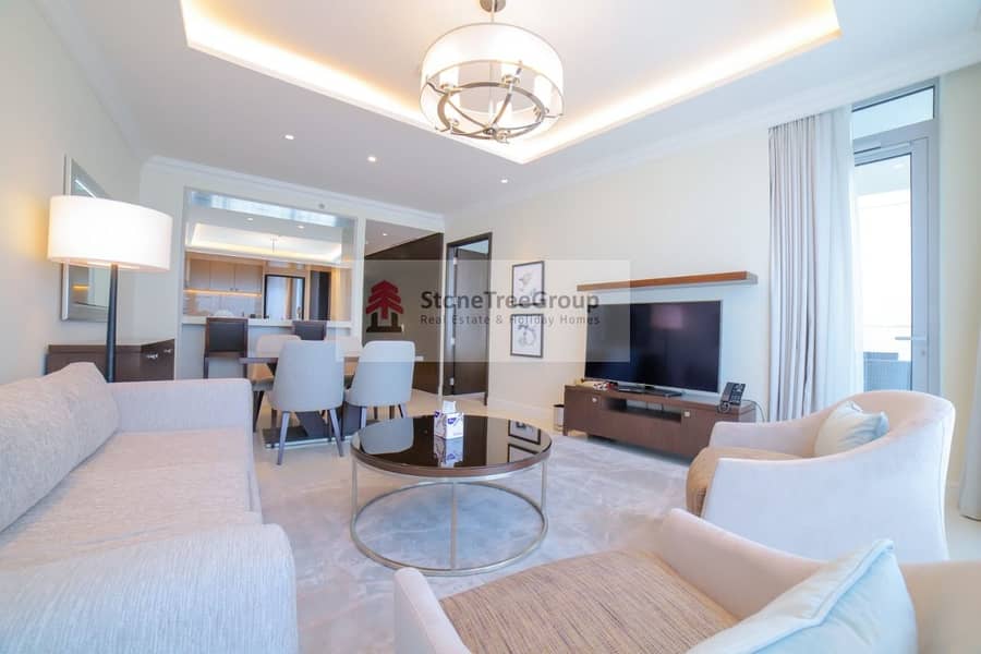 شقة في وسط مدينة دبي 1 غرف 39000 درهم - 4366186