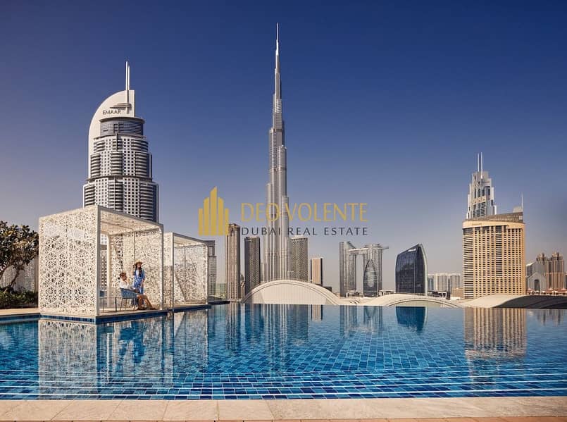 Gorgeous Unit with Burj Khalifa and Fountain View
