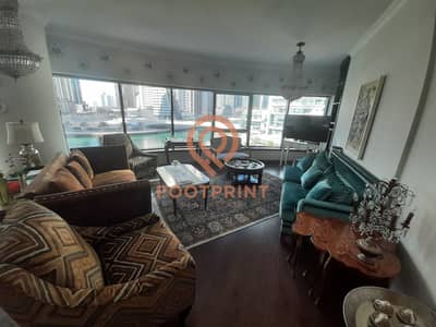 3 Bedroom Flat for Rent in Dubai Marina, Dubai - FULLY FURNISHED | 3 BEDROOM | FULL MARINA VIEW