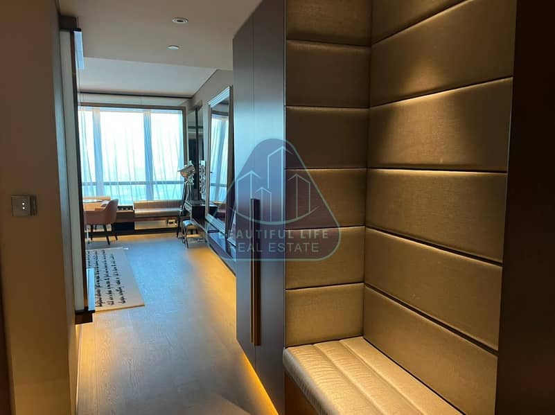 Spacious Studio | Burj KhalifaView | Hotel Unit| High Quality | Investment
